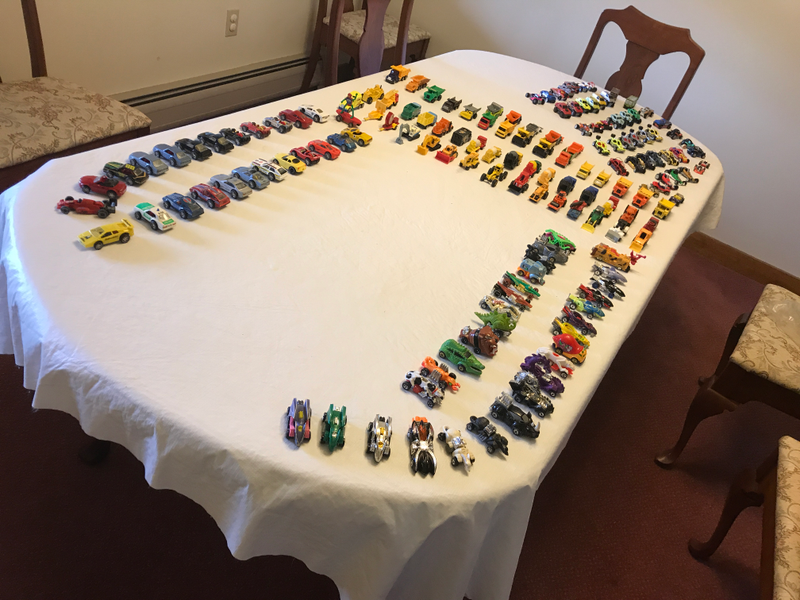 Illustration for article titled Colossal Die-Cast Collection - Box 106 - Ummmmm, Stuff.